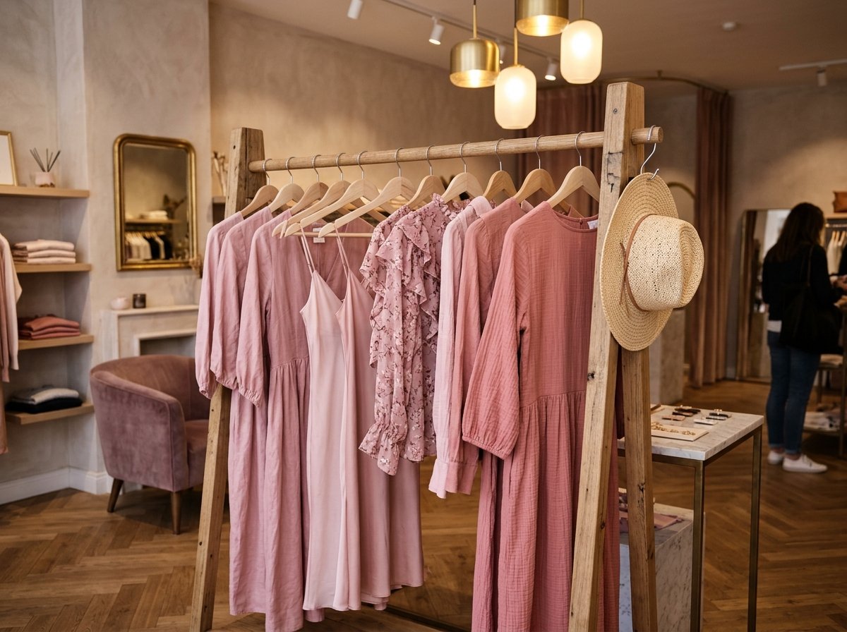 Boutique Clothing Rack